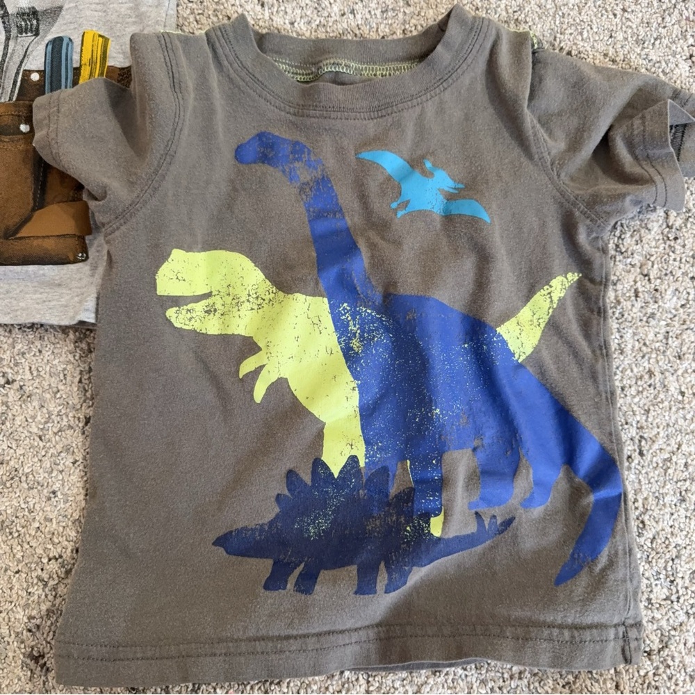 Carter's Toddler Boys Short Sleeve Bundle 9 pieces Size: 2T - Picture 5 of 9